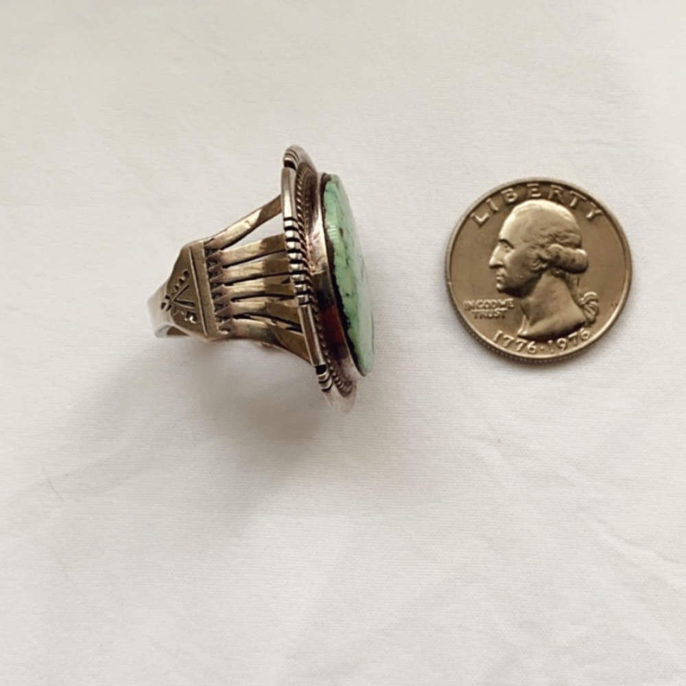 *SOLD* Gorgeous Native Ring Size 8